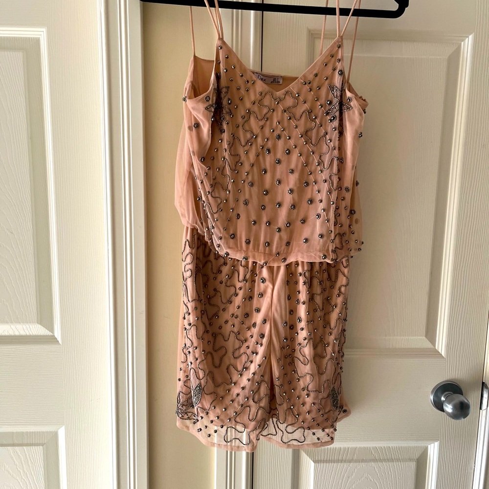 Dex beaded romper